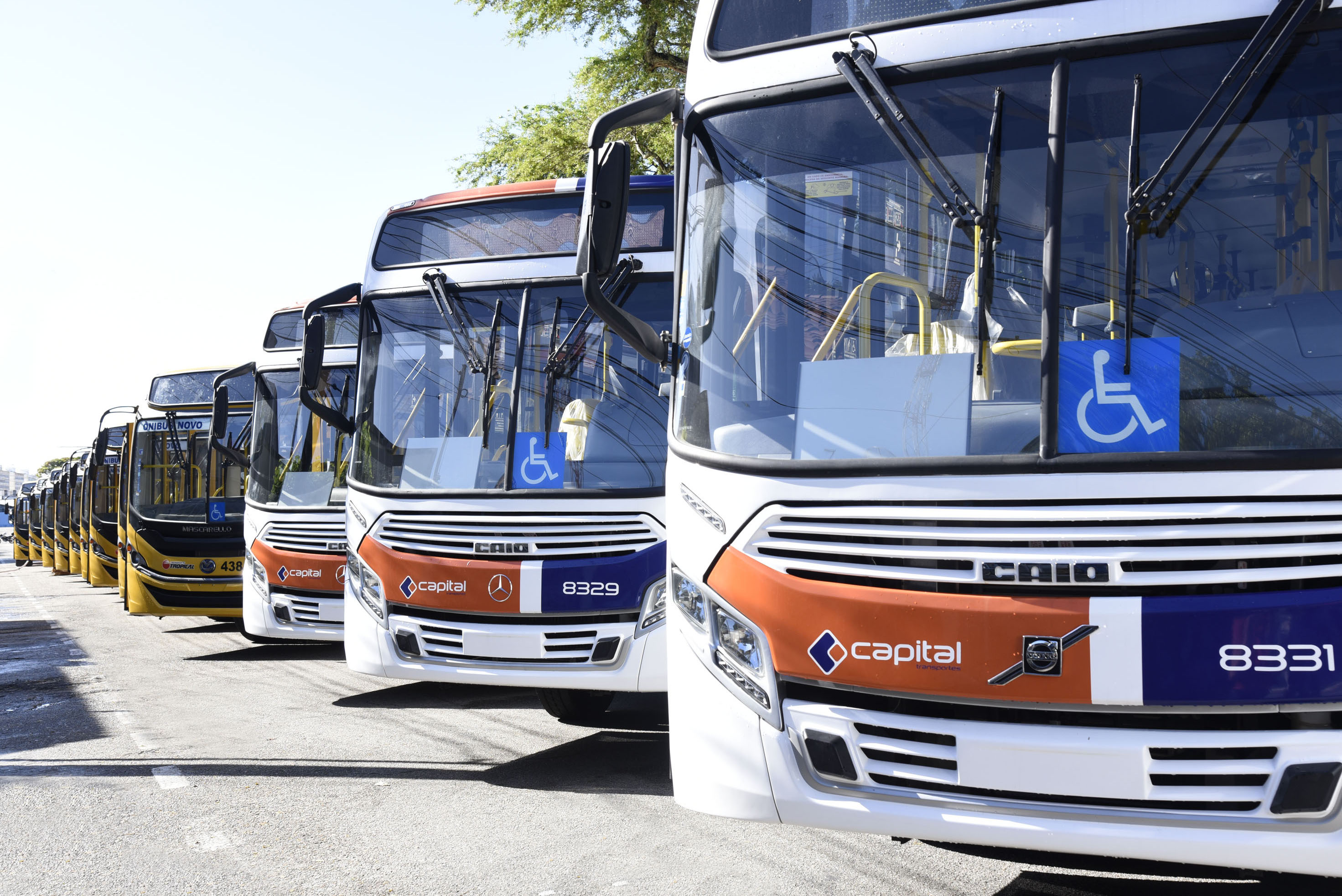 Aracaju avança em mobilidade e investe mais de R$26 mi na renovação de ônibus - SMTT Aracaju